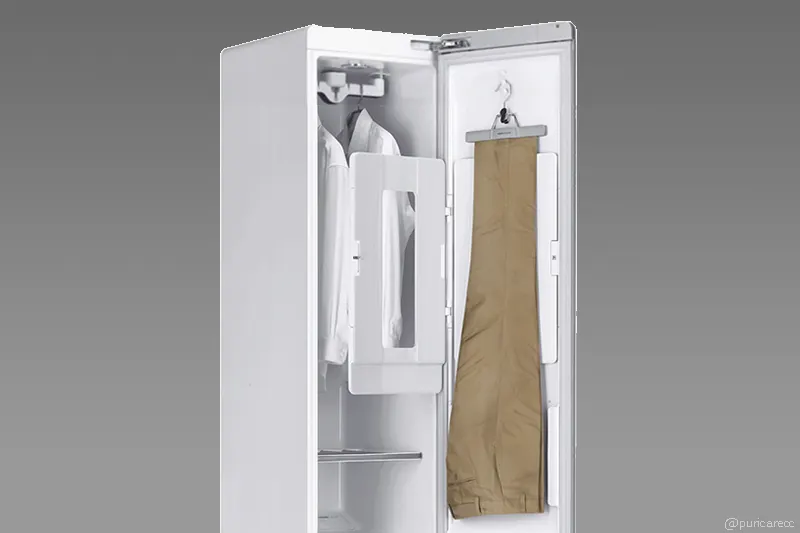 Perfectly crease pants without iron