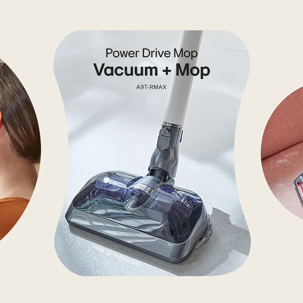 Vacuum Cleaner with Mop