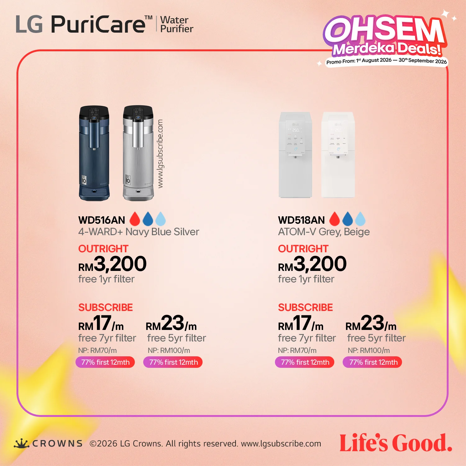 LG PuriCare Water Purifier