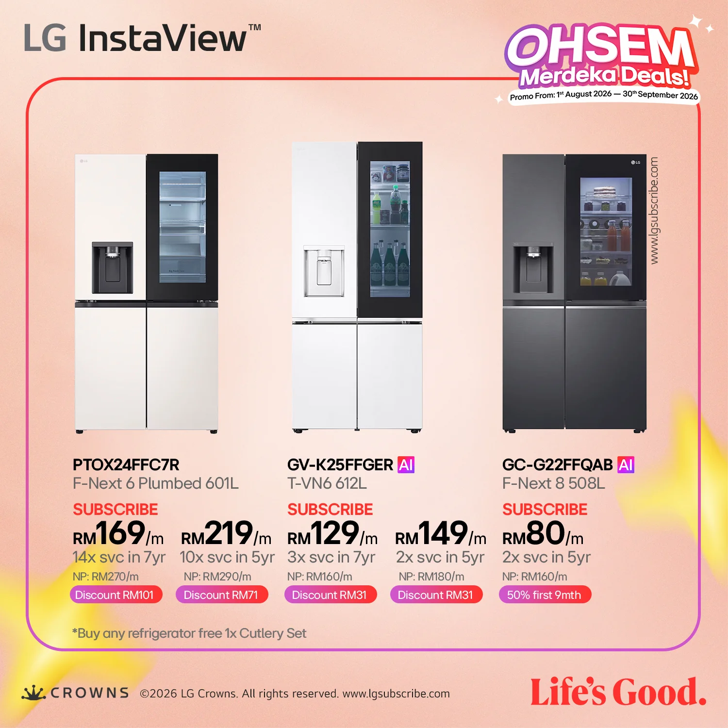 LG InstaView - Refrigerator