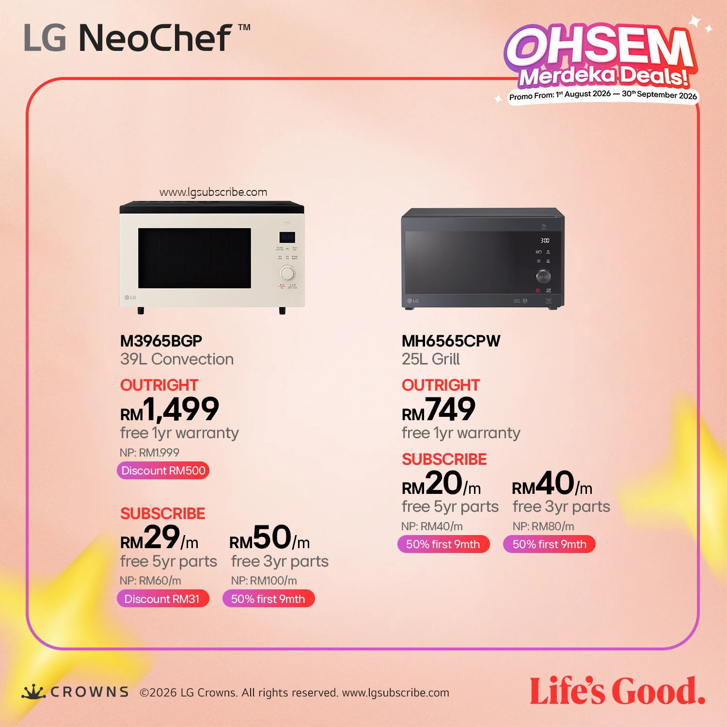 LG NeoChef - Microwave Oven