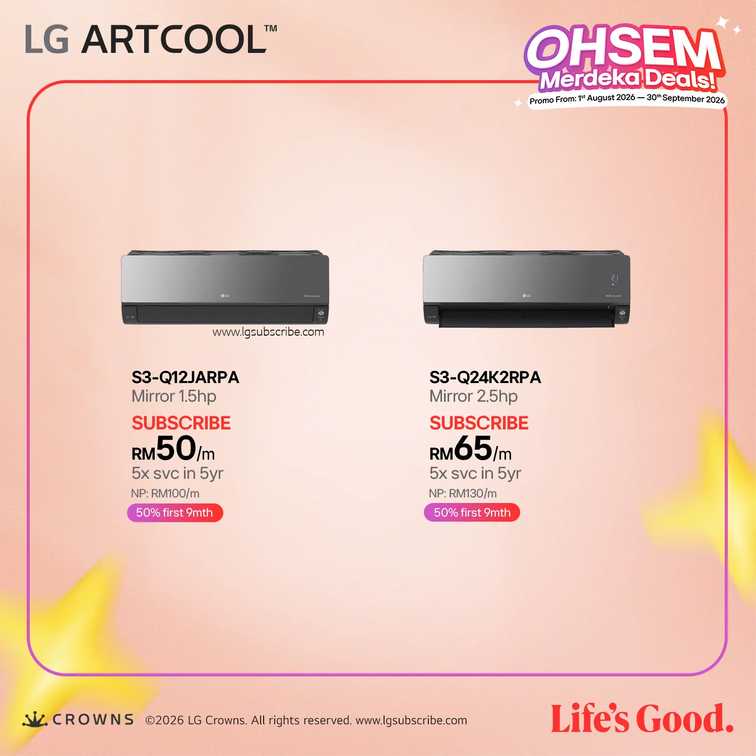 LG ARTCOOL - Air Conditioner
