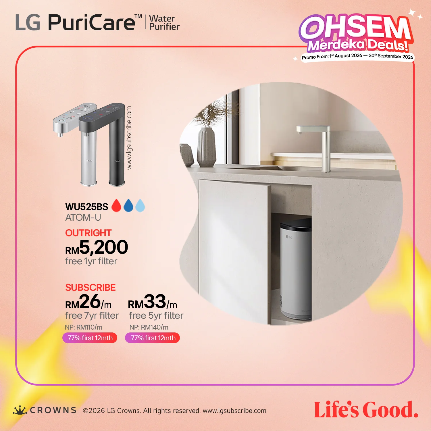 LG PuriCare Water Purifier