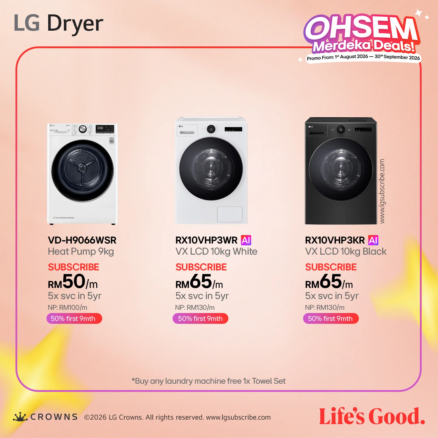 LG Dryer