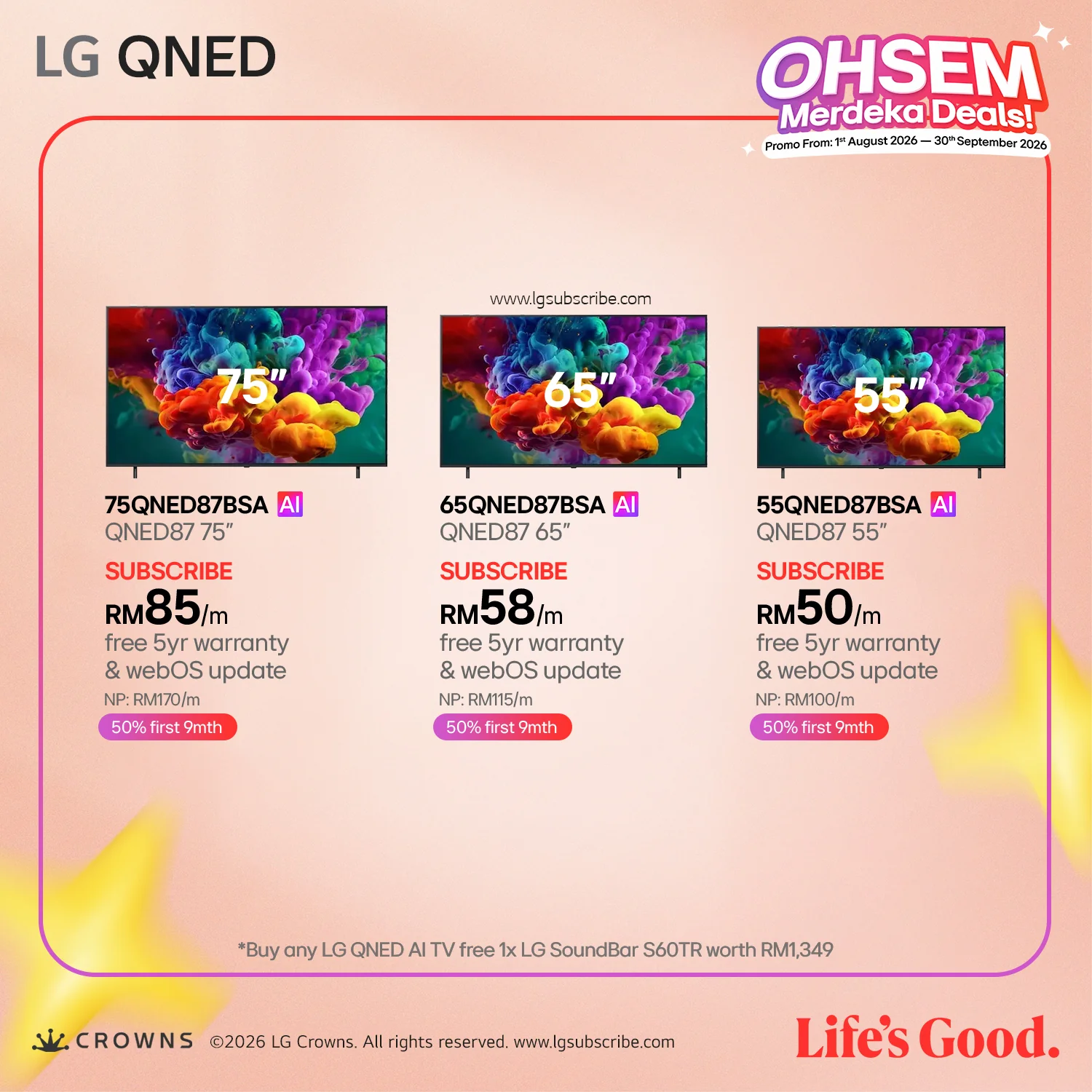 LG QNED - AI TV