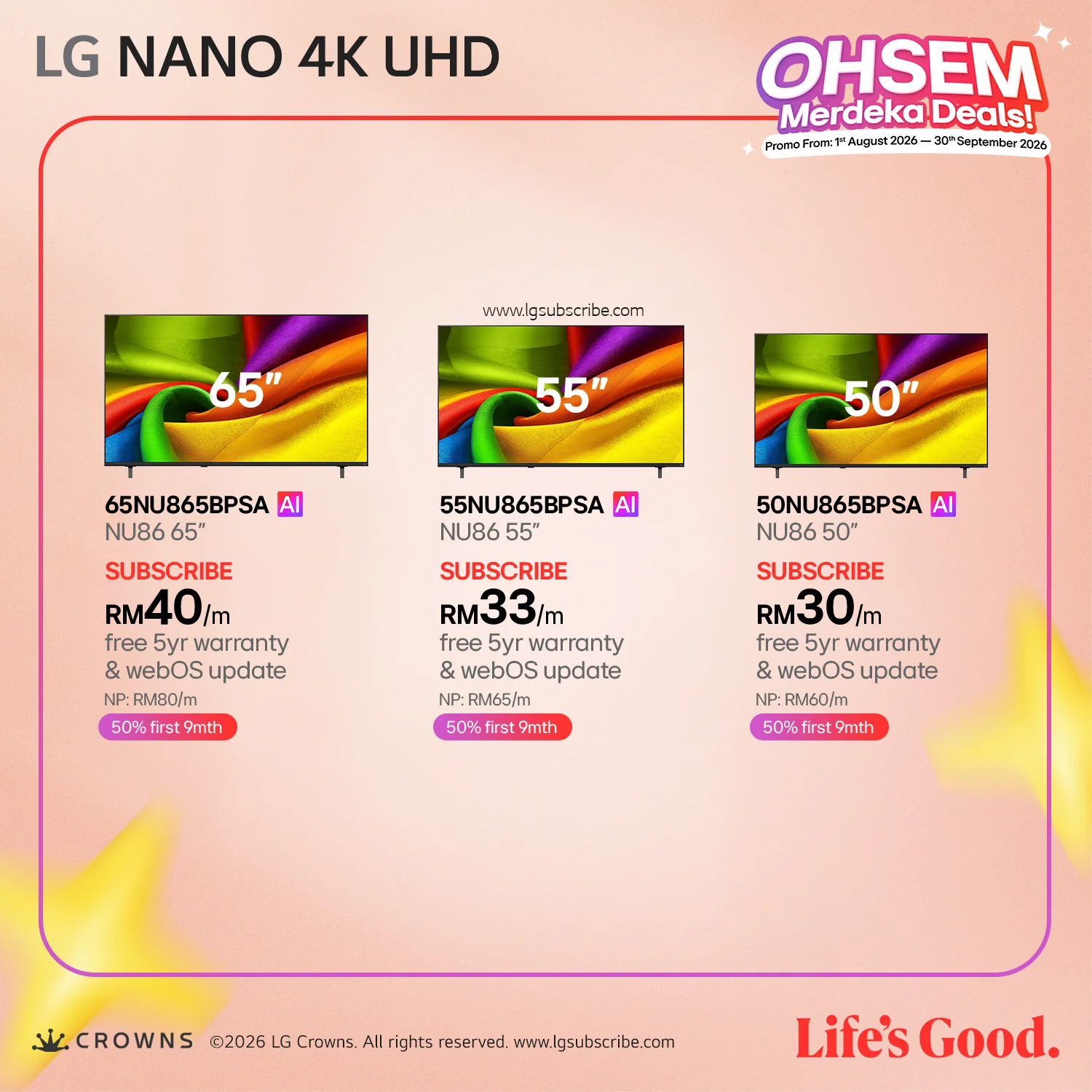 LG NANO 4K UHD - AI TV