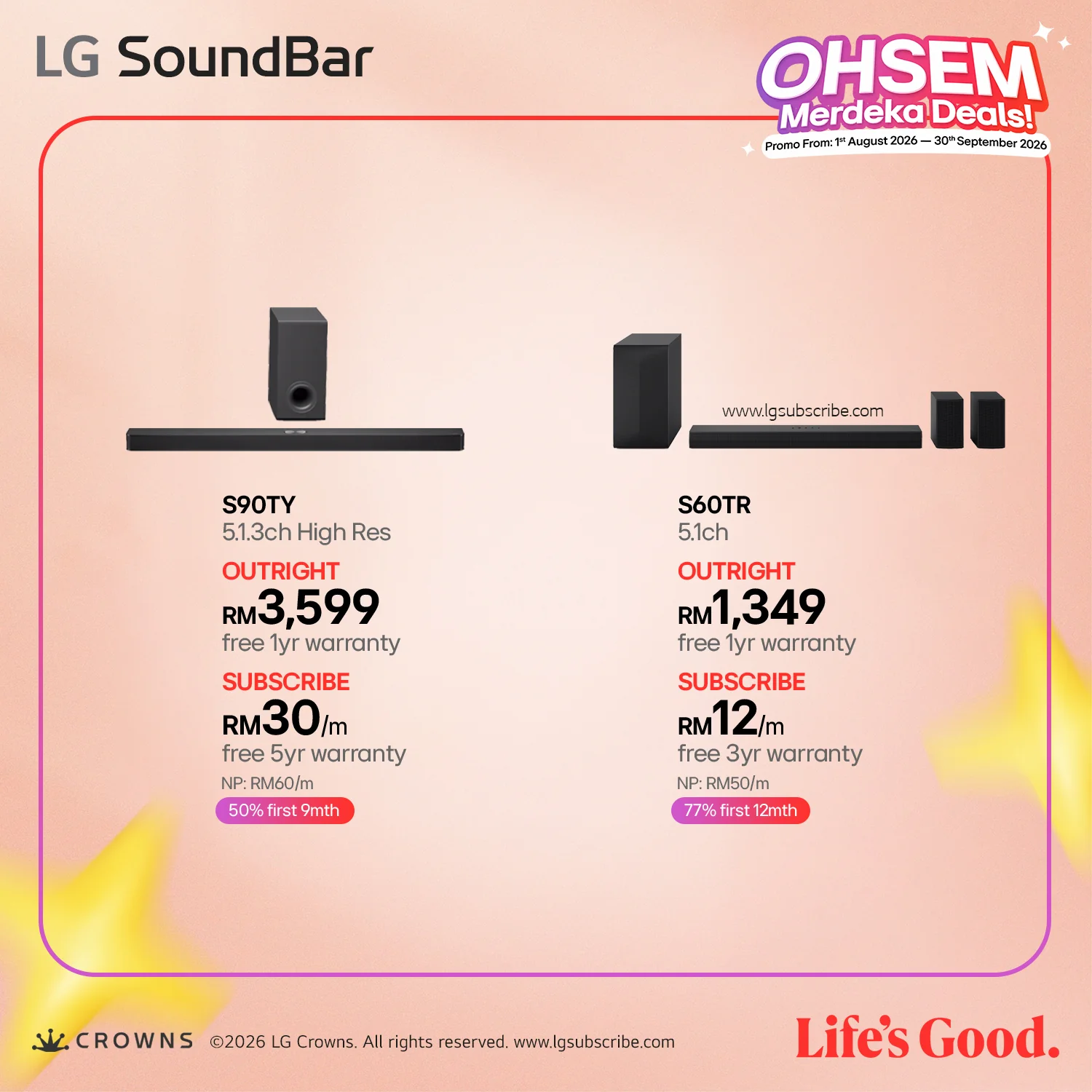 LG SoundBar