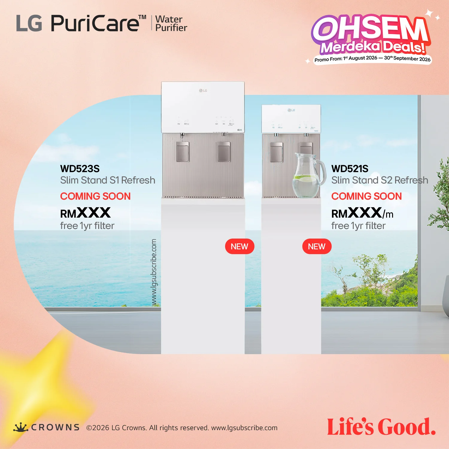 LG PuriCare Water Purifier