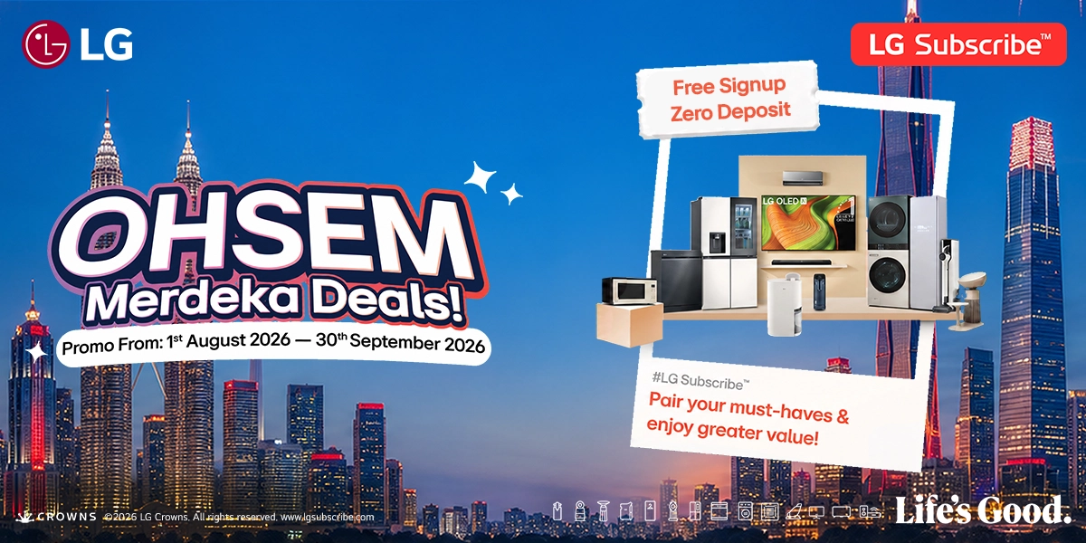 LG Subscribe Monthly Subscription Rental Plan Home Appliances