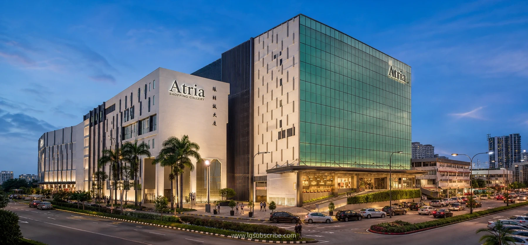 LG Subscribe Atria Shopping Gallery cover