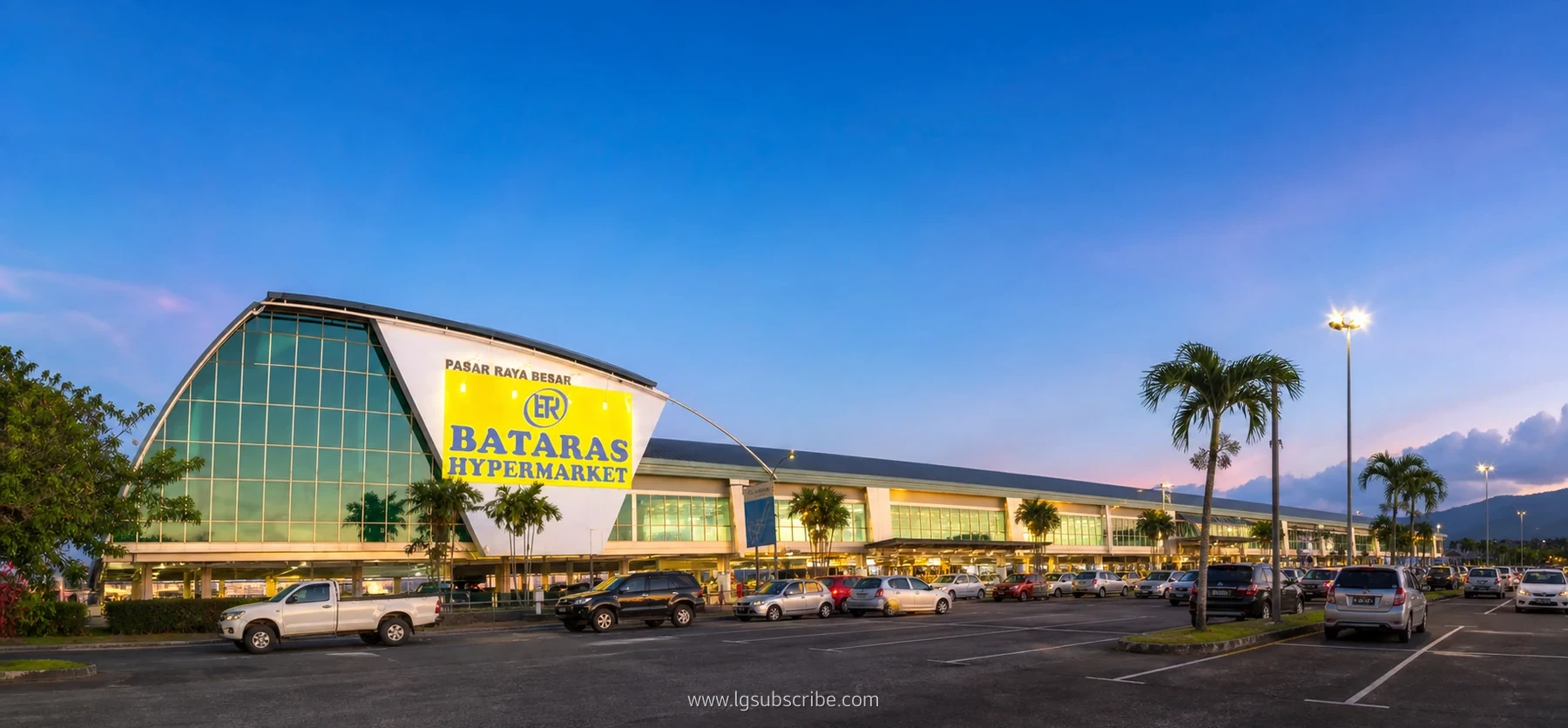 LG Subscribe Bataras Hypermarket Kolombong cover