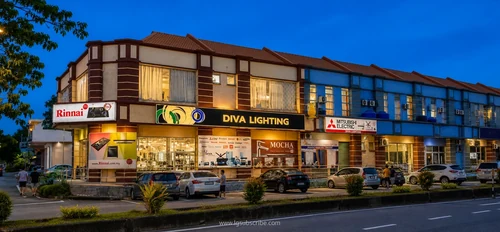 LG Subscribe Diva Lighting