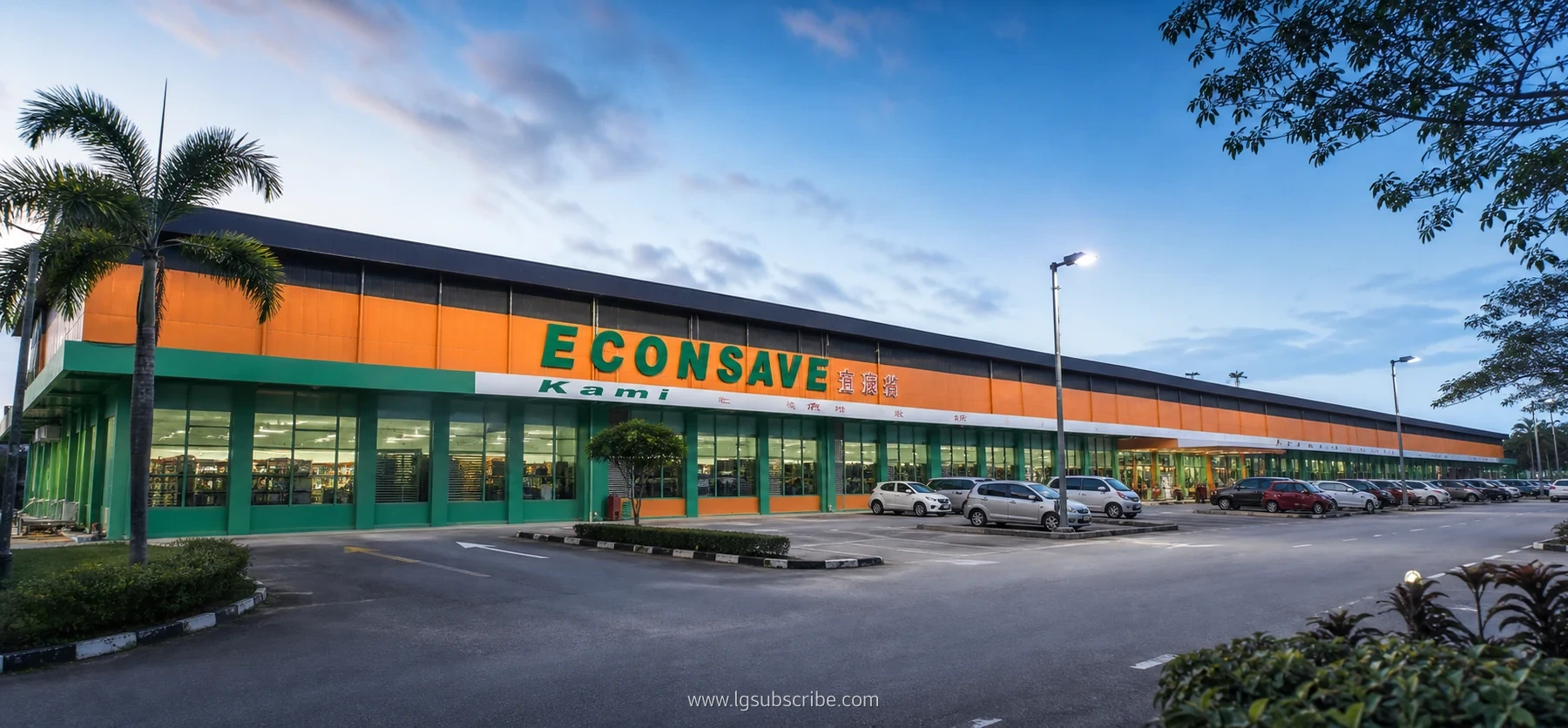 LG Subscribe Econsave Kampar cover