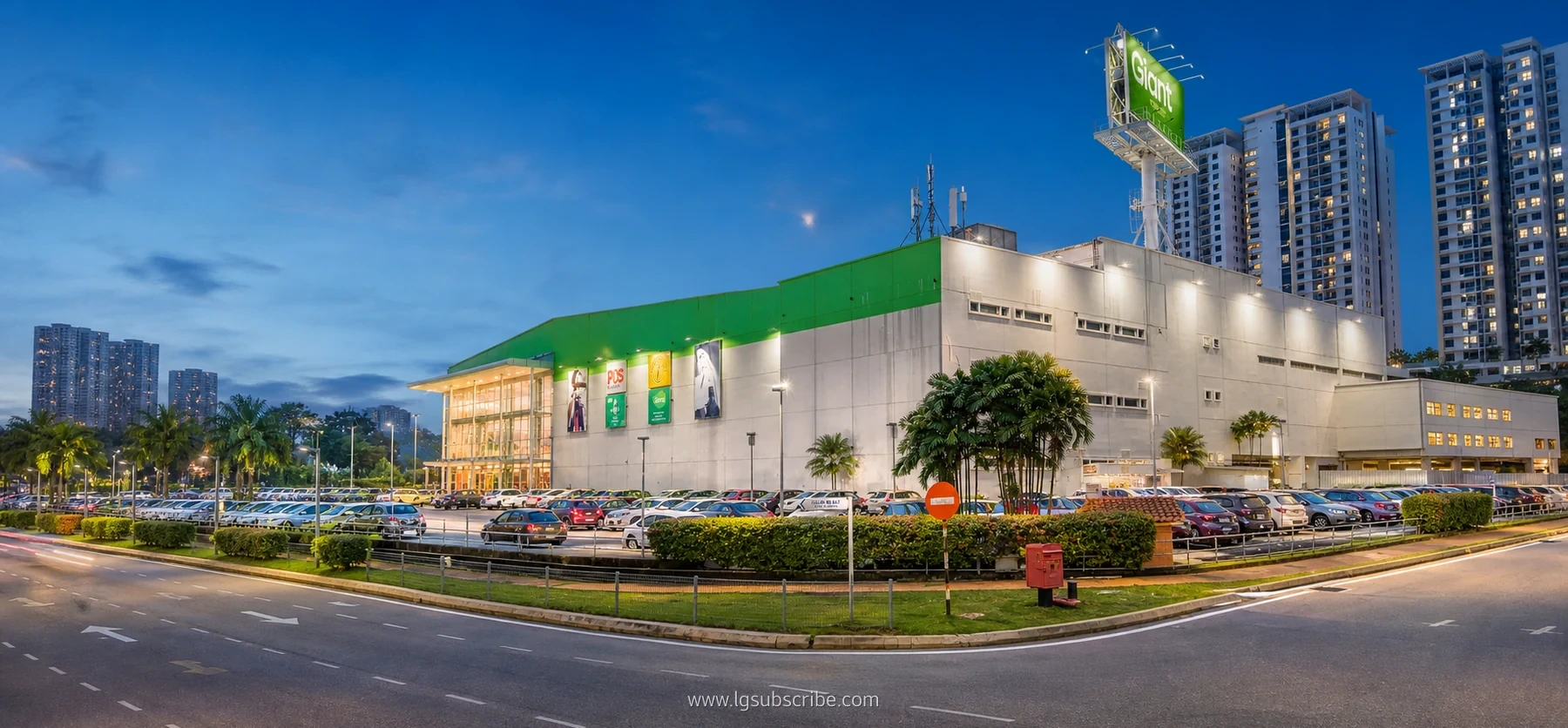 LG Subscribe Giant Hypermarket Kinrara cover