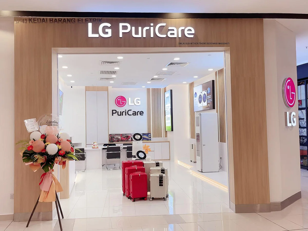 LG Subscribe Paradigm Mall Petaling Jaya photo 1