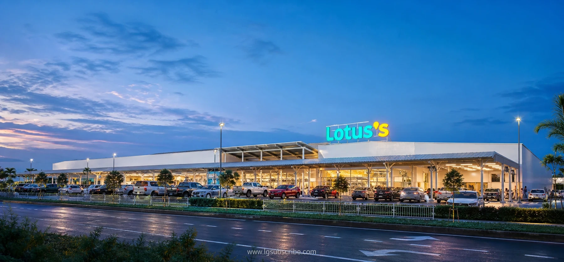 LG Subscribe Lotus's Bertam Perdana cover