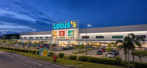LG Subscribe Lotus's Kajang