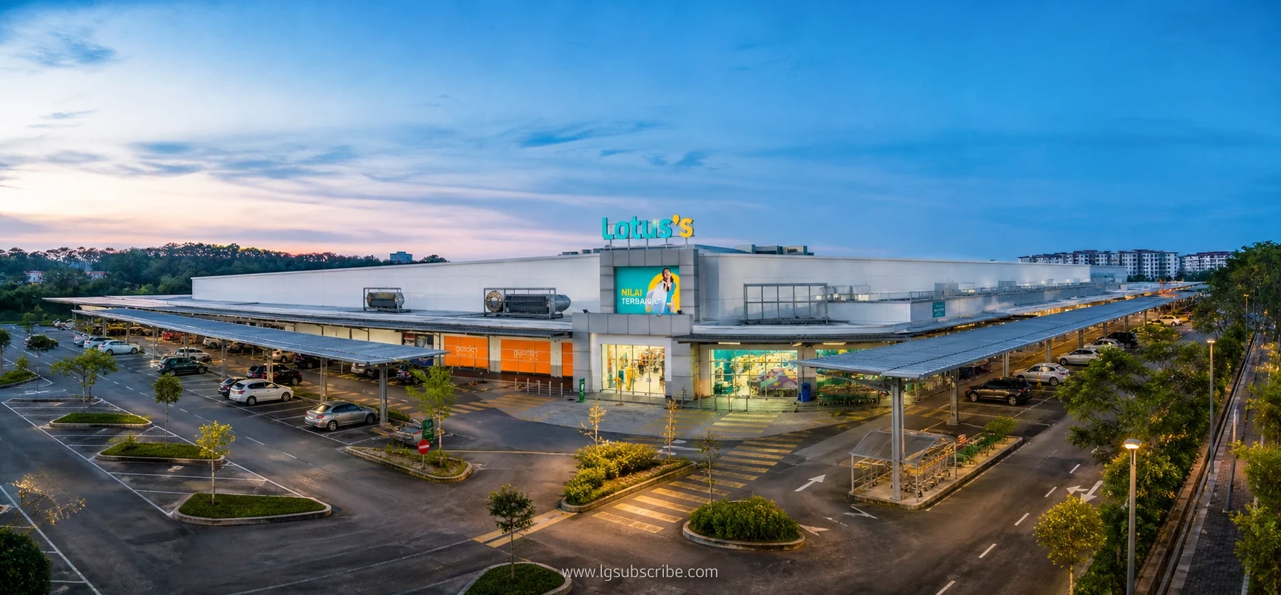 LG Subscribe Lotus's Putra Nilai cover