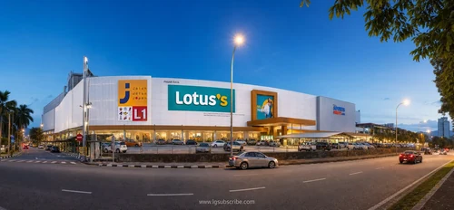 LG Subscribe Lotus's Seberang Jaya
