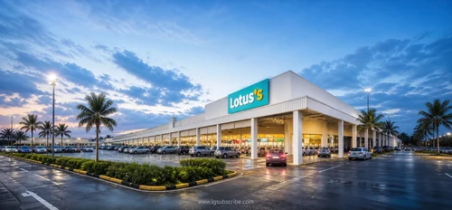 LG Subscribe Lotus's Seri Alam