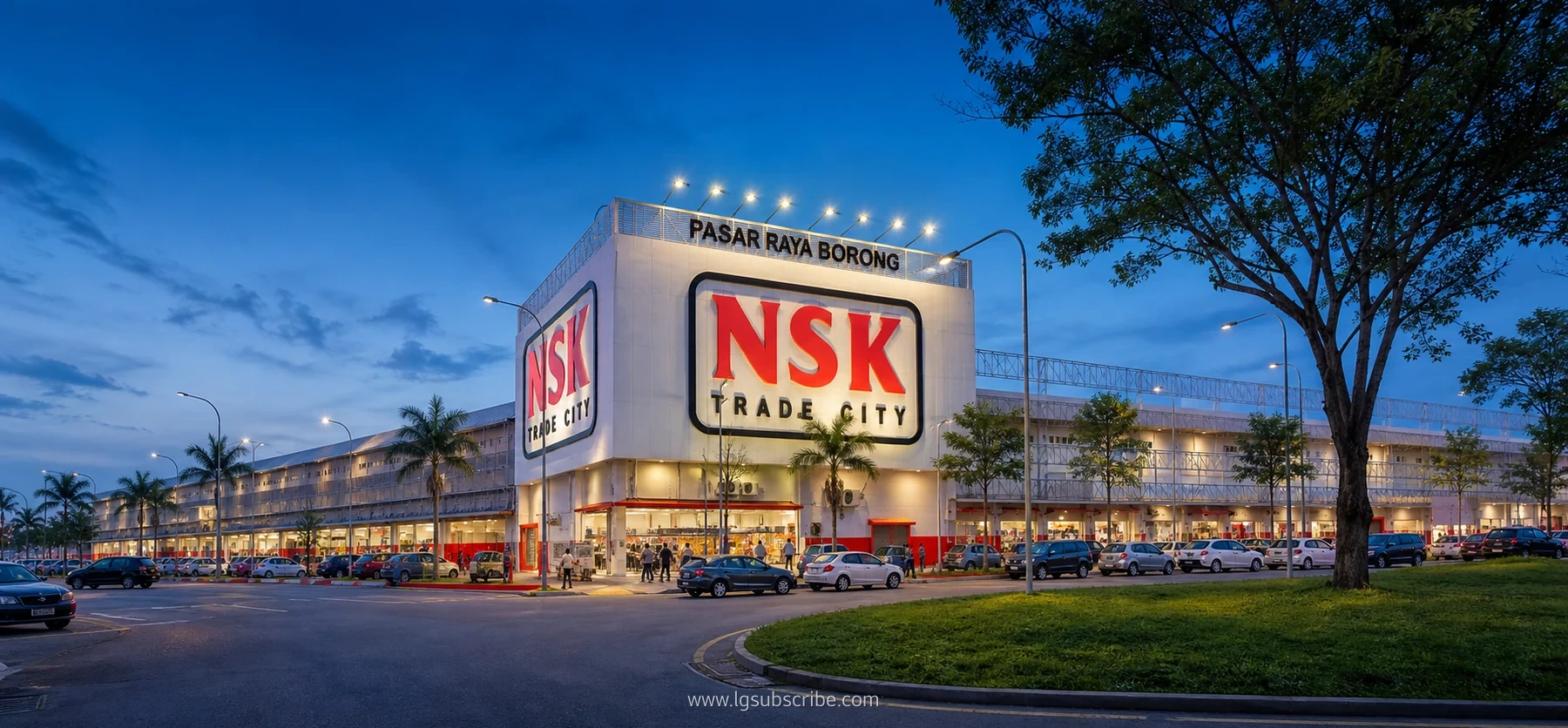 LG Subscribe NSK Trade City Klang Sentral cover