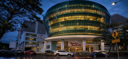 LG Subscribe Suria Sabah Shopping Mall