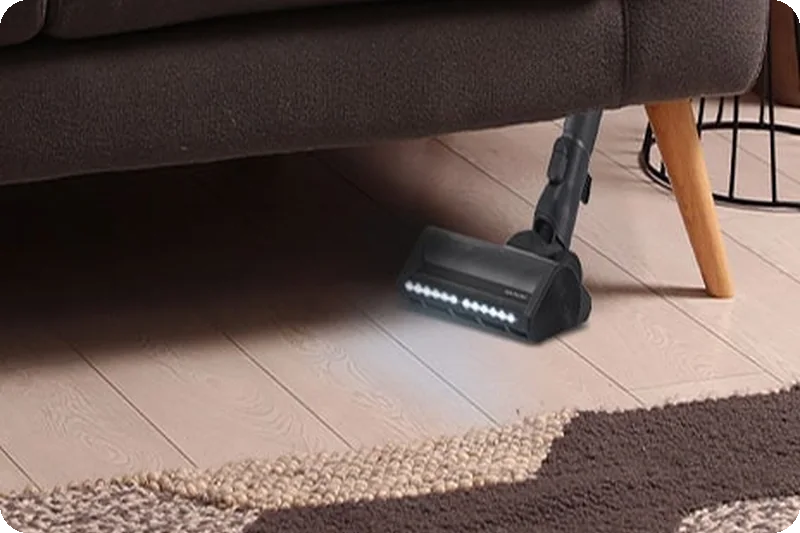 LG CordZero A9X-RSTEAM Dual Floor Max Nozzle with LED light