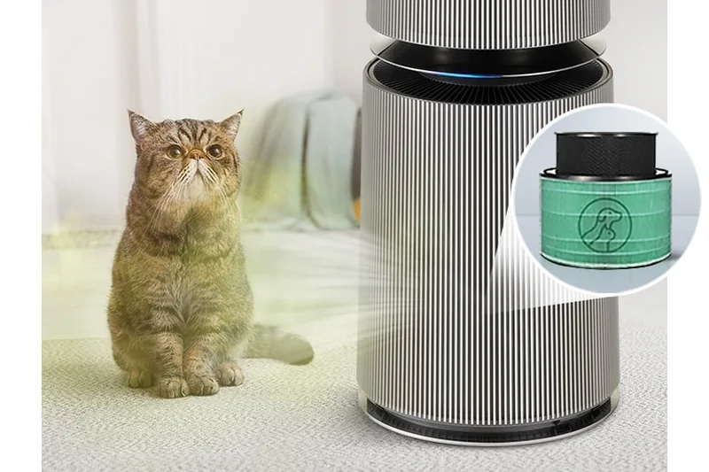 LG PuriCare photocatalytic pet-odour filter