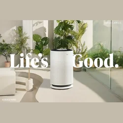 LG PuriCare Air Purifier 360° Hit AS60GHWG0 Black
