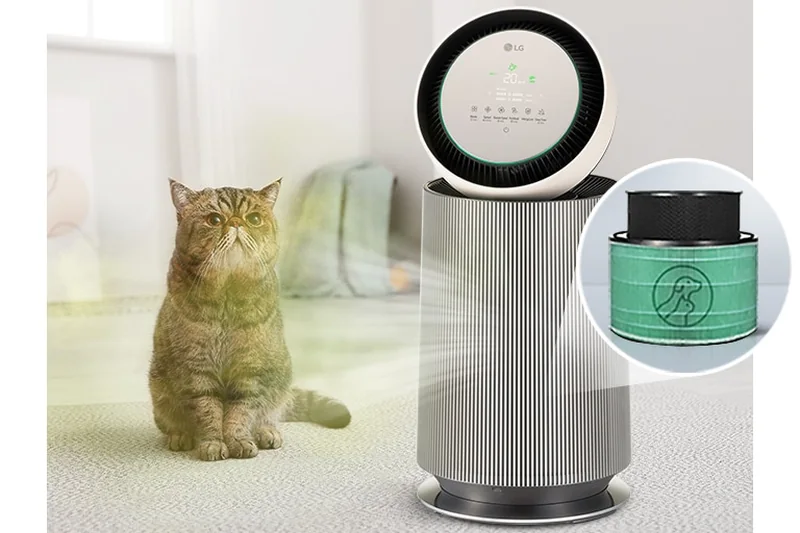 LG PuriCare AS65GDBY0 photocatalytic pet-odour filter