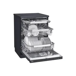 LG QuadWash Dishwasher XD3 Steam DFC335HM Matte Black