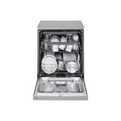 LG QuadWash Dishwasher XD5 Steam DFC533FV Prime Silver