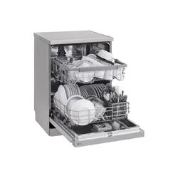 LG QuadWash Dishwasher XD5 Steam DFC533FV Prime Silver