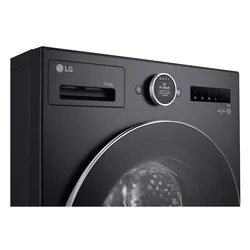 LG Washer Dryer Two-in-One Laundry Machine NT LCD 15kg/8kg F2515RNTKAR Black
