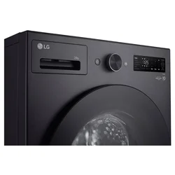 LG Front Loader Washing Machine NT 20kg F2520SNEKR Black