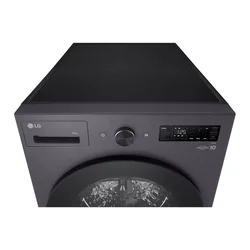 LG Front Loader Washing Machine NT 20kg F2520SNEKR Black