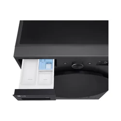LG Front Loader Washing Machine NT 20kg F2520SNEKR Black