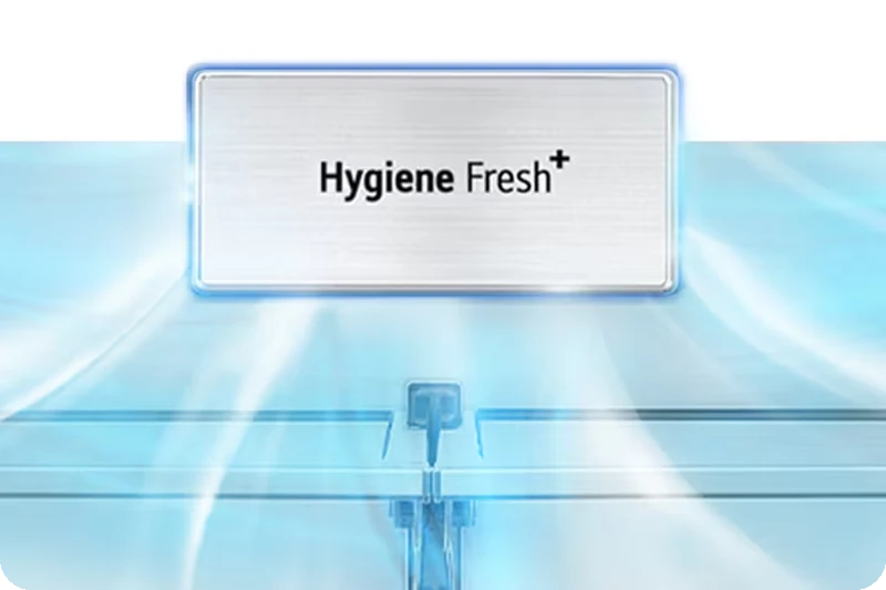 Hygiene Fresh Plus filtering odors and circulating clean cold air