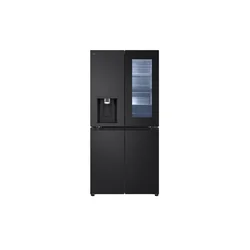 LG InstaView Refrigerator F-Next 8 508L GC-G22FFQAB Black