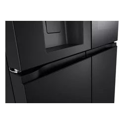 LG InstaView Refrigerator F-Next 8 508L GC-G22FFQAB Black