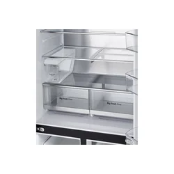 LG InstaView Refrigerator F-Next 8 508L GC-G22FFQAB Black