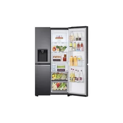 LG Side-by-Side Refrigerator V6 Dispenser 635L GC-J257SQNW Matte Black