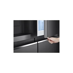 LG Side-by-Side Refrigerator V6 Dispenser 635L GC-J257SQNW Matte Black