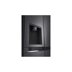 LG Side-by-Side Refrigerator V6 Dispenser 635L GC-J257SQNW Matte Black