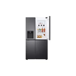 LG Side-by-Side Refrigerator V6 Dispenser 635L GC-J257SQNW Matte Black
