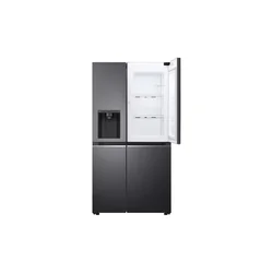 LG Side-by-Side Refrigerator V6 Dispenser 635L GC-J257SQNW Matte Black