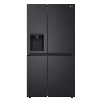 LG Side-by-Side Refrigerator VS6 641L GC-L257KQKR Matte Black