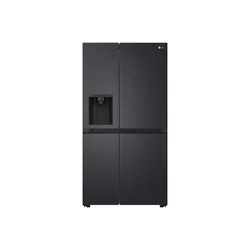 LG Side-by-Side Refrigerator VS6 641L GC-L257KQKR Matte Black