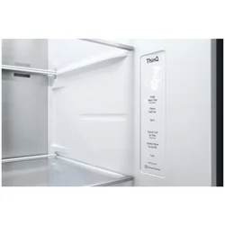LG Side-by-Side Refrigerator VS6 641L GC-L257KQKR Matte Black