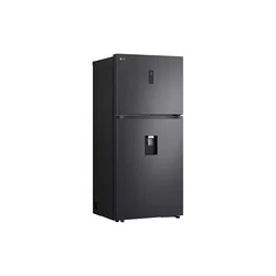 LG Top Freezer Refrigerator VT1 603L GRTF622PQHR Black